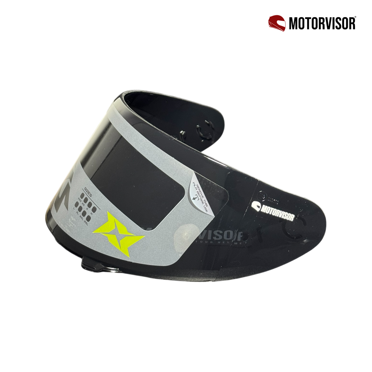 Viseira para AXXIS - EAGLE / EAGLE SV / DARKEN - MT-V-18B