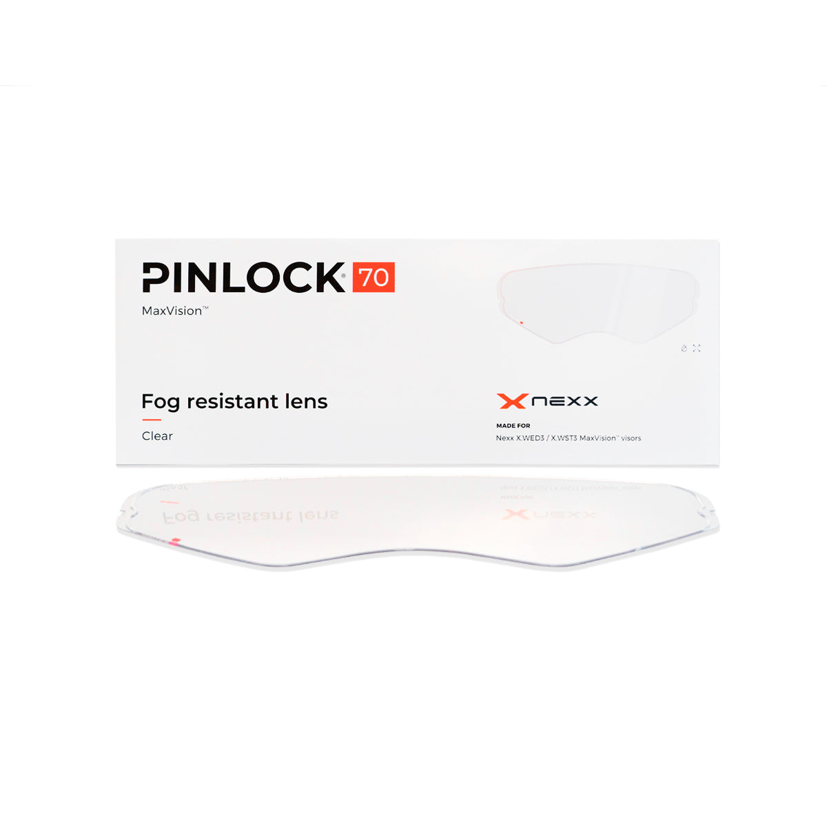 Pinlock NEXX X.WED3 / X.WST3 / X.RALLY