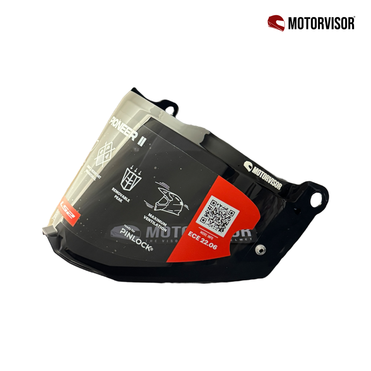 Viseira para LS2 - MX702 PIONEER II — imagem 2