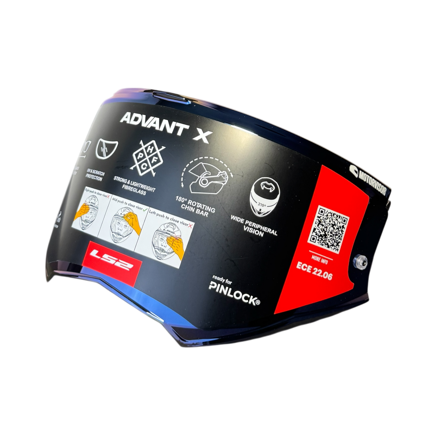 Viseira para LS2 - FF901 ADVANT X — imagem 4