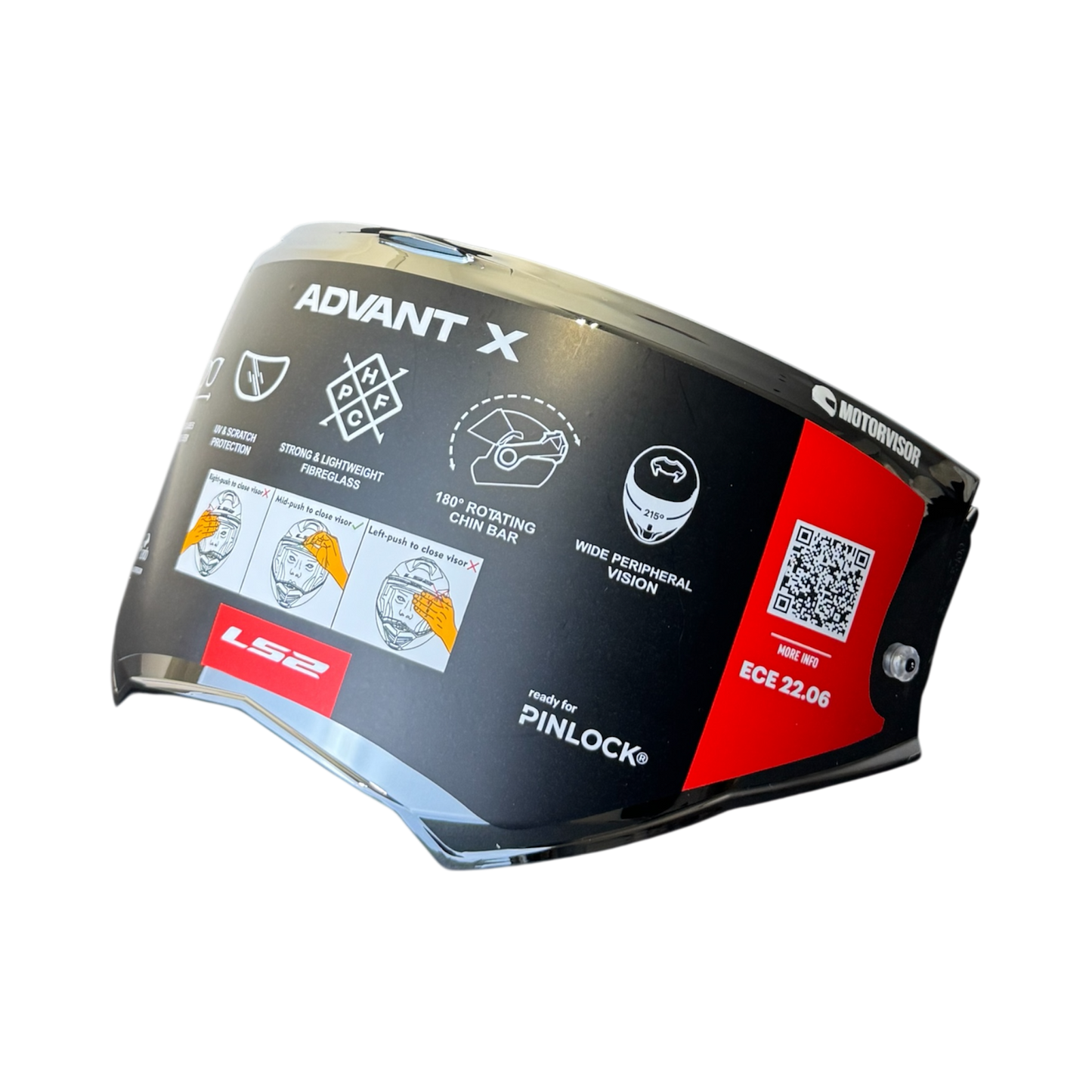 Viseira para LS2 - FF901 ADVANT X — imagem 3