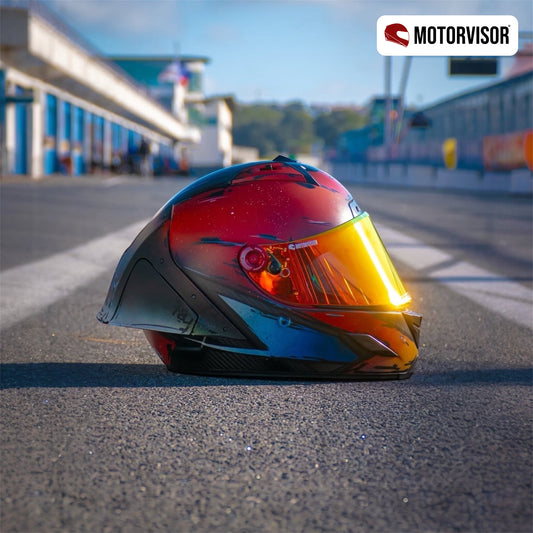 Viseira para SHARK - AERON GP / RACE-R PRO GP / RACE-R TOUS / SPEED-R TOUS — imagem 2