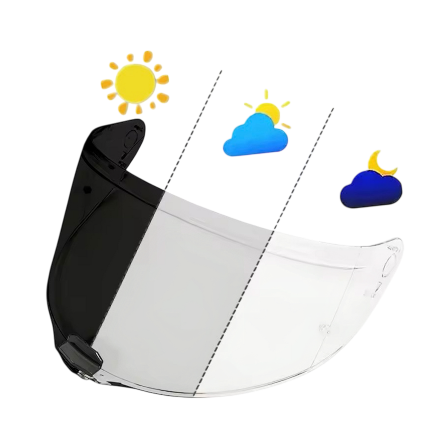Viseira para LS2 - FF811 VECTOR II — imagem 7