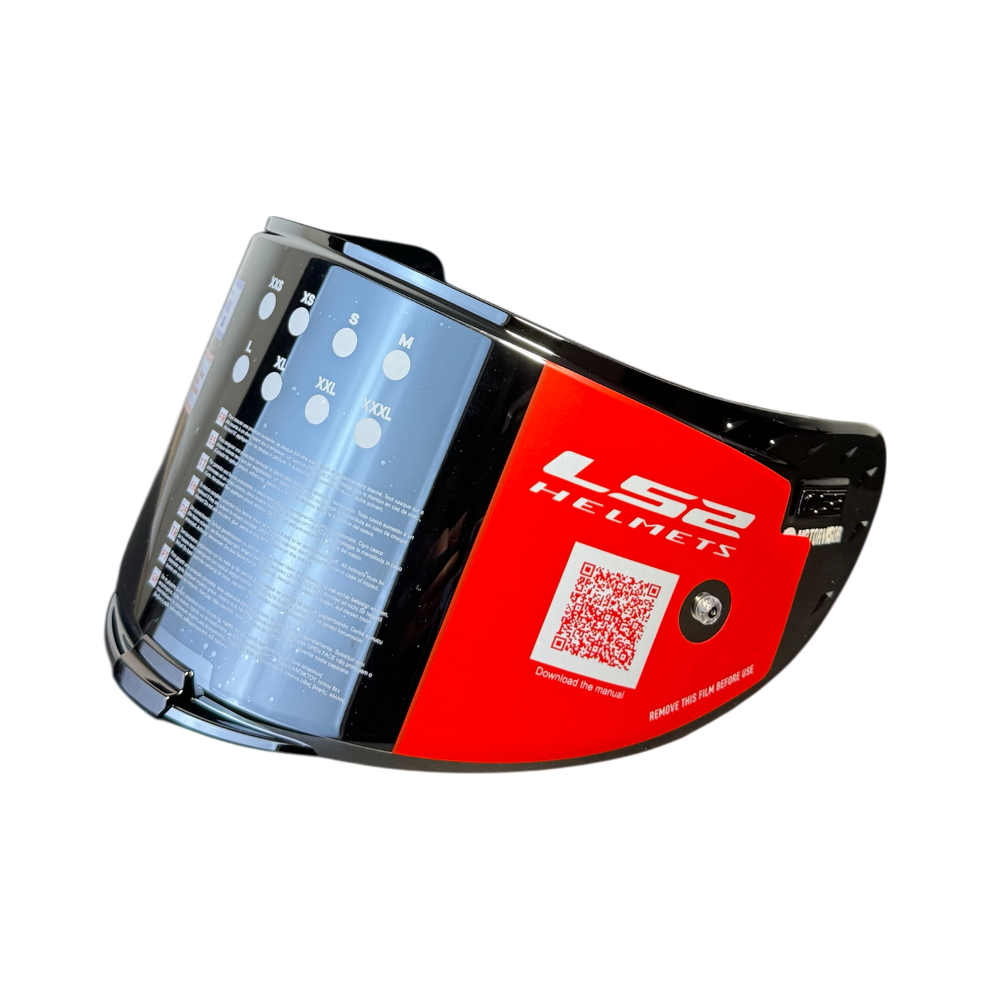 Viseira para LS2 - FF327 CHALLENGER — imagem 7