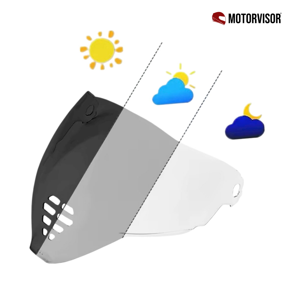 Viseira para ICON - IC-06 / AIRFLITE — imagem 3