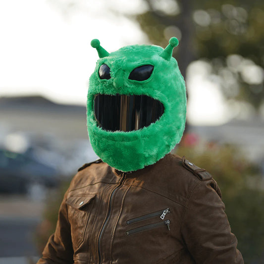 Motorcycle Helmet Cover - ET — imagem 2