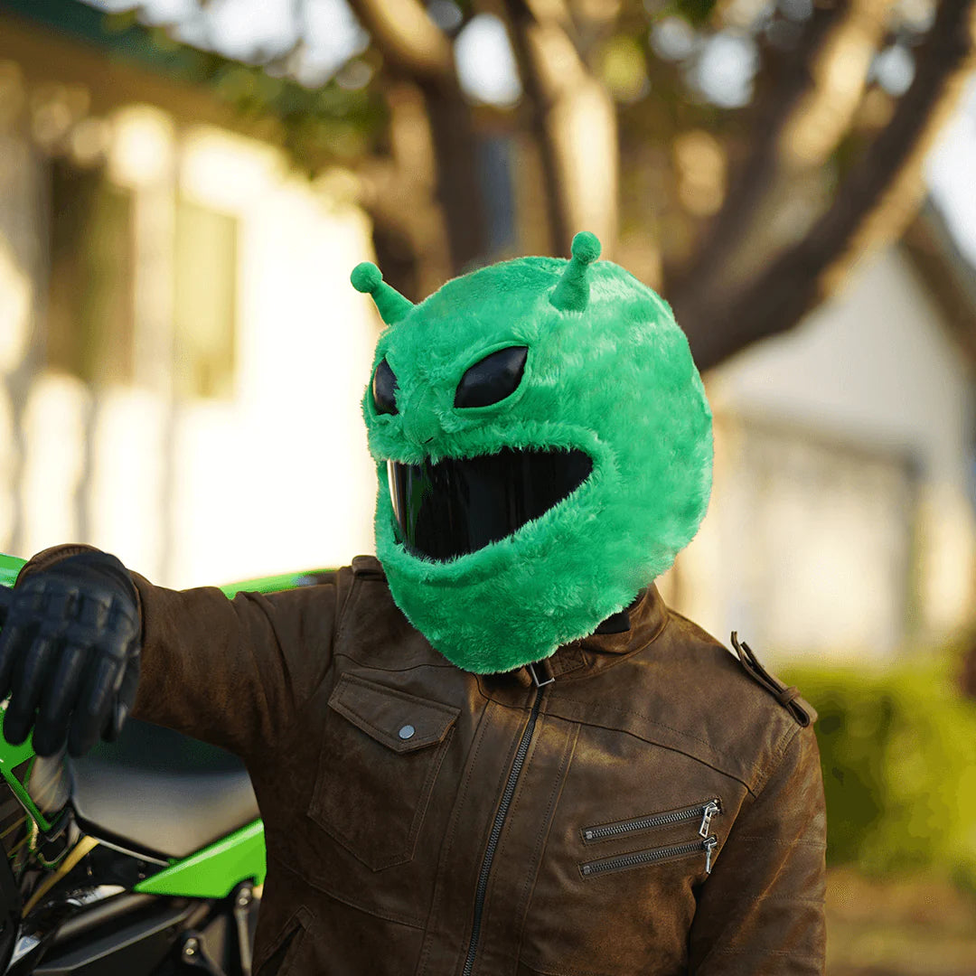 Motorcycle Helmet Cover - ET — imagem 3