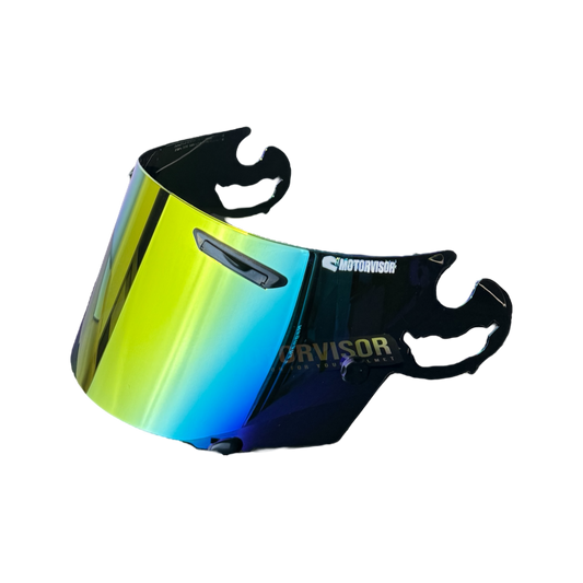 Viseira para ARAI - CORSAIR ASTRO RR4 / RX7 L / ASTRO-TR / VIPER CONDOR / ASTRAL OMNI / QUANTUM F NR — imagem 2