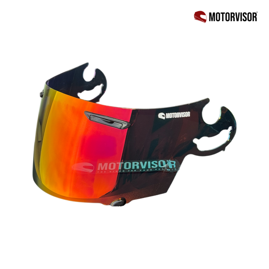 Viseira para ARAI - DEBUT / RX7GP / RX7 / RR5 / RC / ASTRO-IQ / RAPIDE-IR / AXCES II III / Rebelde / QUANTUM-ST J / ST PRO CHASER-V Pro / V CORSAIR-V / RX-Q — imagem 2
