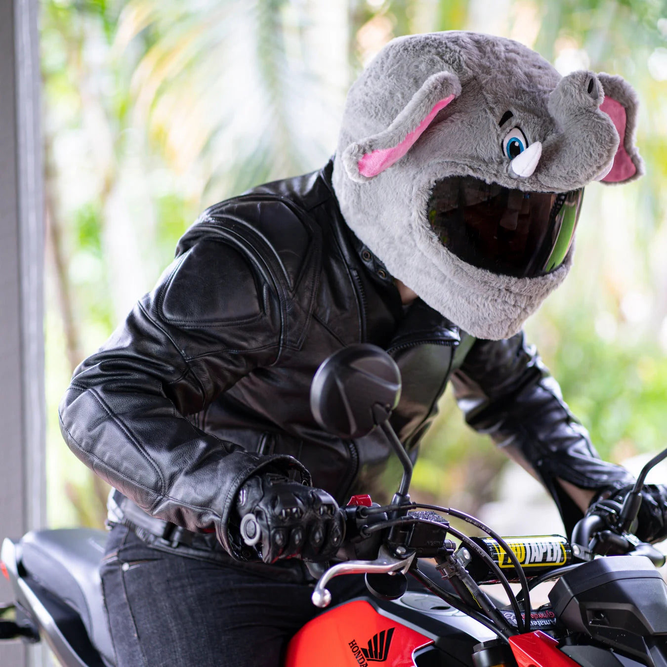 Motorcycle Helmet Cover - Elefante — imagem 4