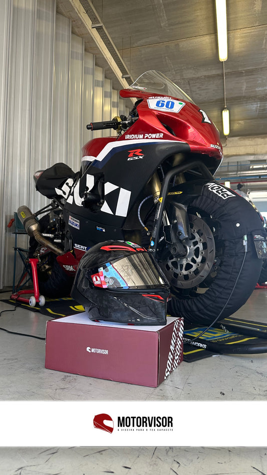Viseira para AGV - PISTA / GPR / GPRR / CORSA / R / RACE 3 — imagem 2