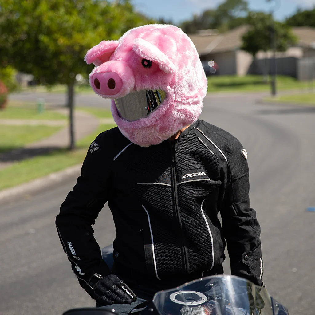 Motorcycle Helmet Cover - Piggy — imagem 7