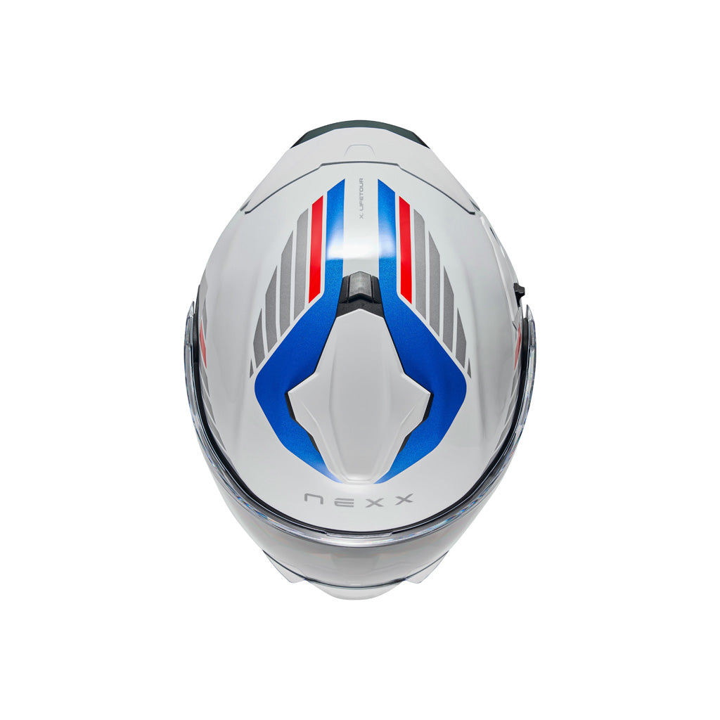 NEXX X.LIFETOUR GLOBE BRANCO AZUL — imagem 5
