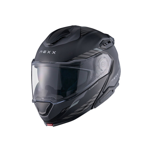 NEXX X.LIFETOUR GLOBE PRETO CINZA MATTE — imagem 2