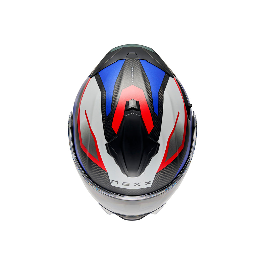 NEXX X.LIFETOUR PRO MILE AZUL VERMELHO MATTE — imagem 5