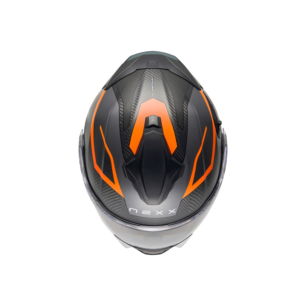 NEXX X.LIFETOUR PRO MILE LARANJA CINZA — imagem 5