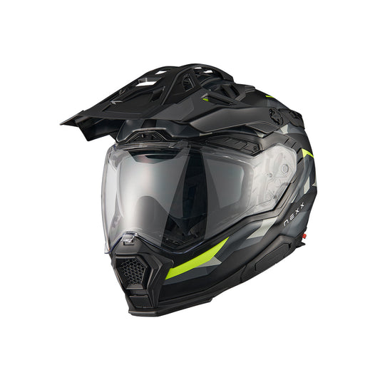 NEXX X.WED3 TRAILMANIA CINZA NEON MATTE — imagem 2