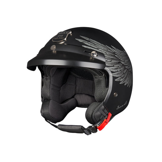 NEXX Y.10 EAGLE RIDER PRETO CINZA MATTE — imagem 2