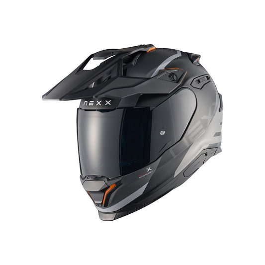 NEXX Y.TRAVL QUEST PRETO CINZA MATTE — imagem 2