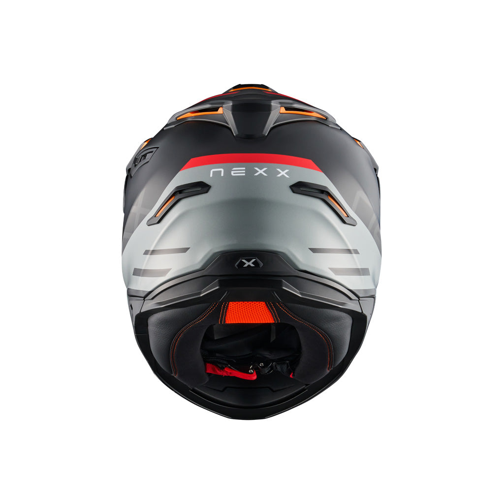 NEXX Y.TRAVL QUEST PRETO VERMELHO MATTE — imagem 4