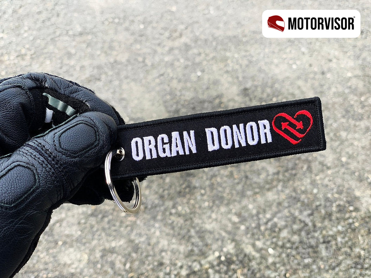 PORTA-CHAVES - ORGAN DONOR — imagem 2
