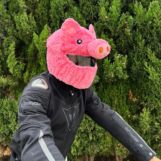 Motorcycle Helmet Cover - Piggy — imagem 2