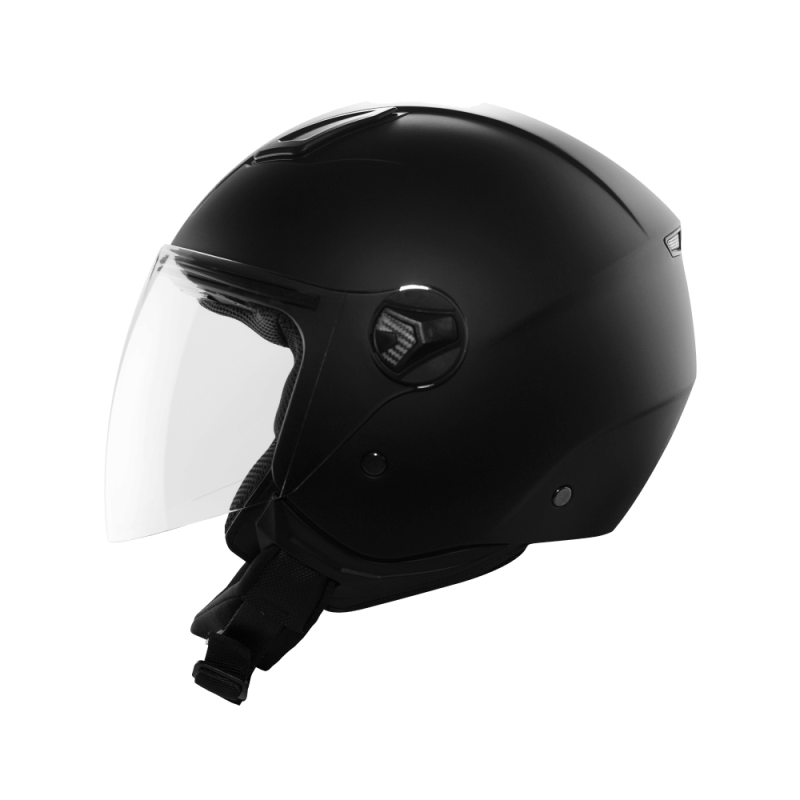 CMS D-JET PLAIN BLACK MATTE
