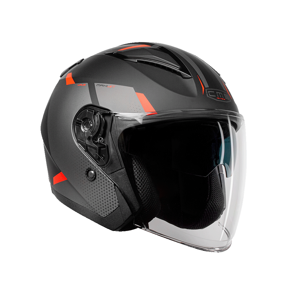 CMS MAXI JET URUS RED MATTE — imagem 3