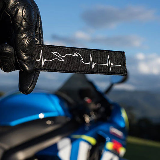 PORTA-CHAVES - MOTORCYCLE HEARTBEAT — imagem 2