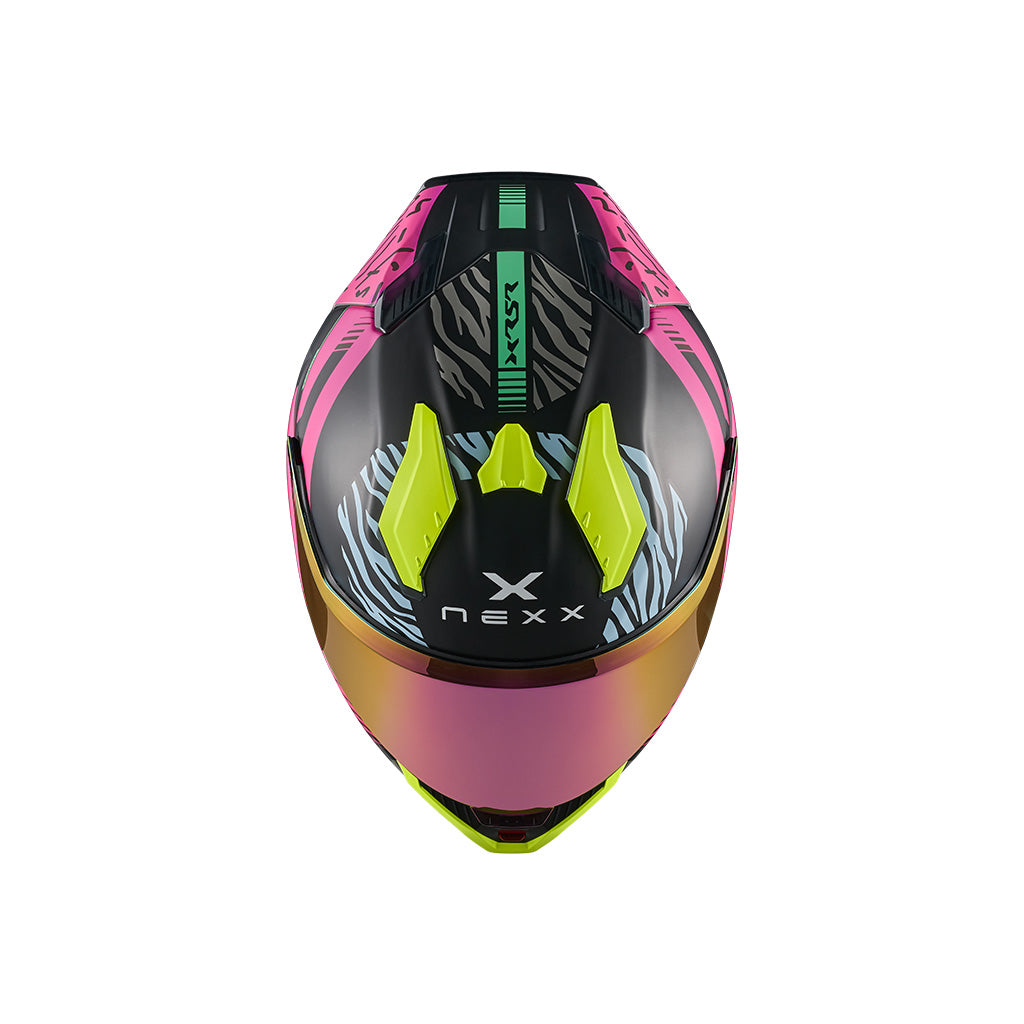 NEXX X.R5R PREDAR PRETO ROSA MATTE — imagem 4