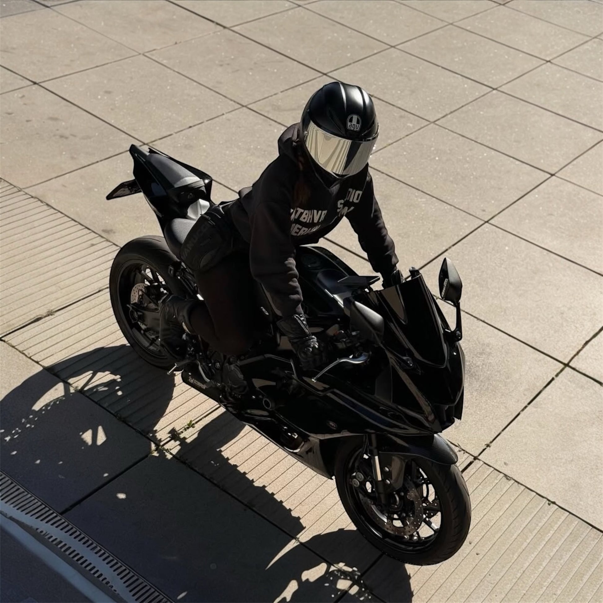 Viseira para AGV - PISTA / GPR / GPRR / CORSA / R / RACE 3 — imagem 6
