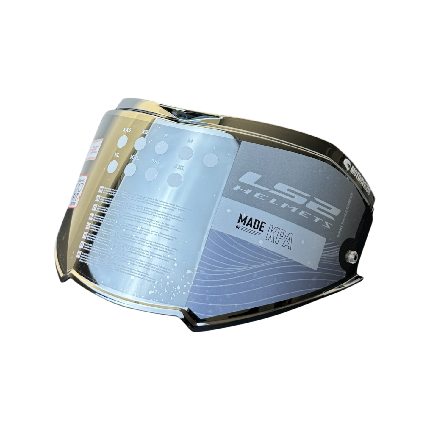 Viseira para LS2 - FF900 VALIANT II — imagem 3