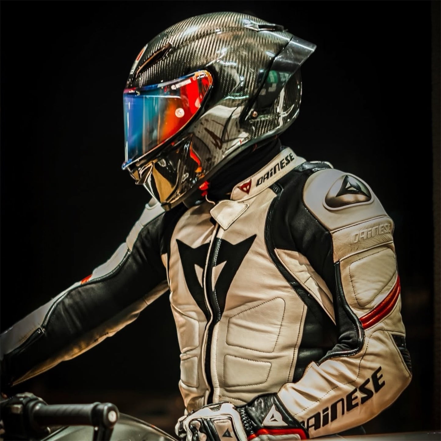 Viseira para AGV - PISTA / GPR / GPRR / CORSA / R / RACE 3