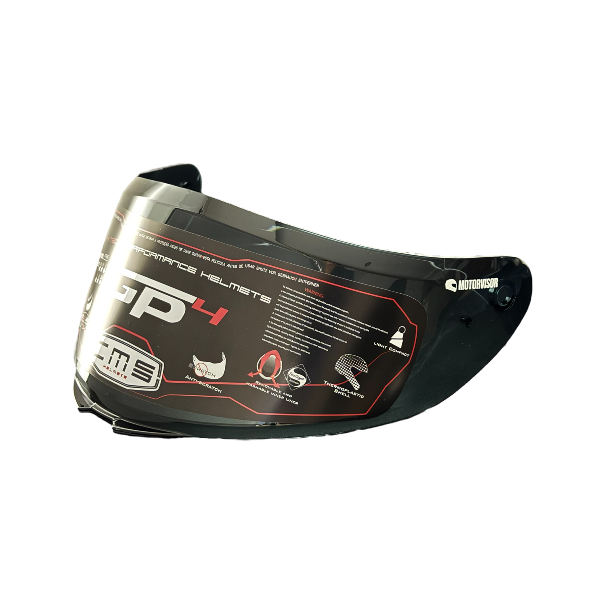 Viseira CMS - GP4 — imagem 3