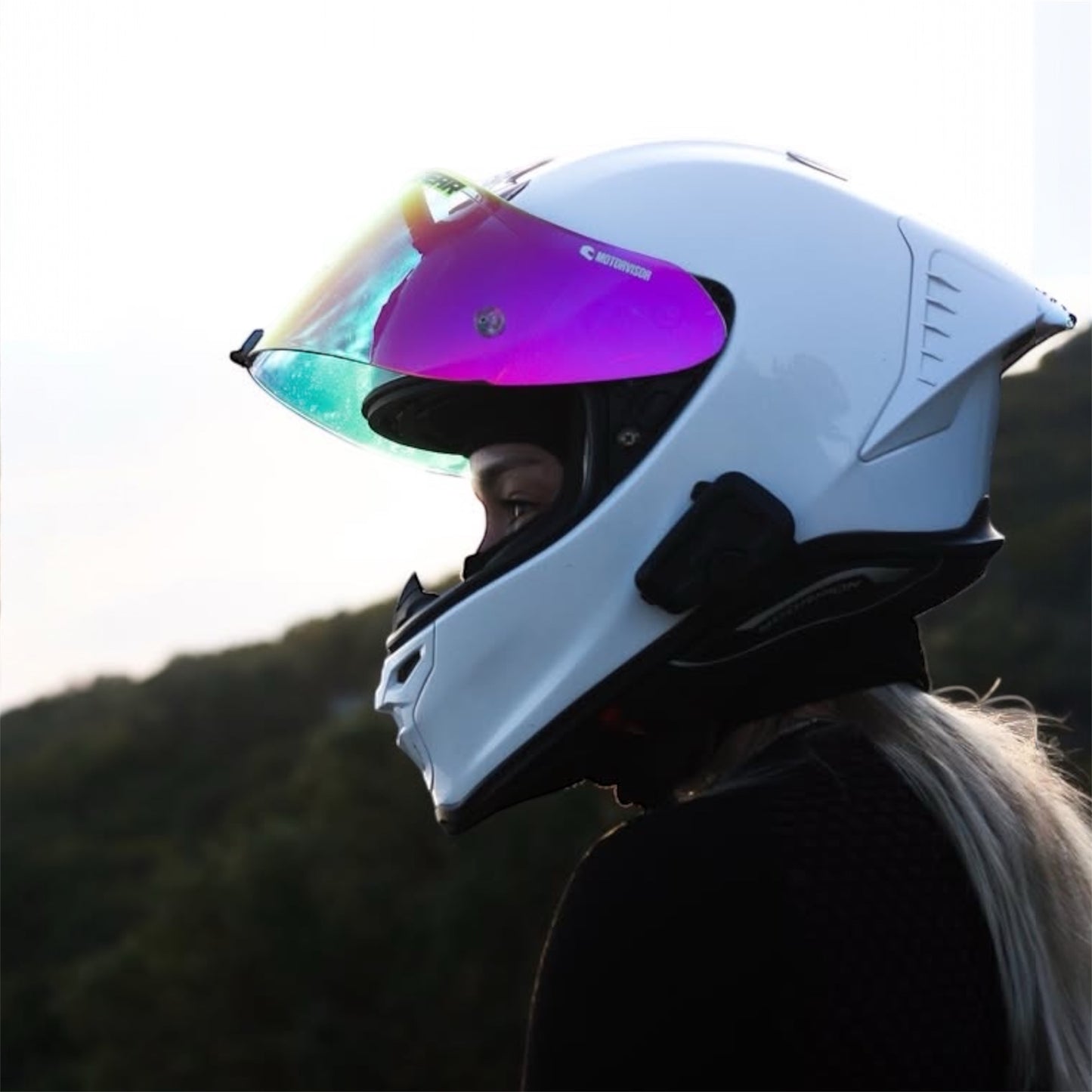 Viseira para SCORPION - AIR-CARBON / KDF-16-1 / EXO-R1 / EXO-R520 / EXO-1400 / EXO-391 — imagem 9