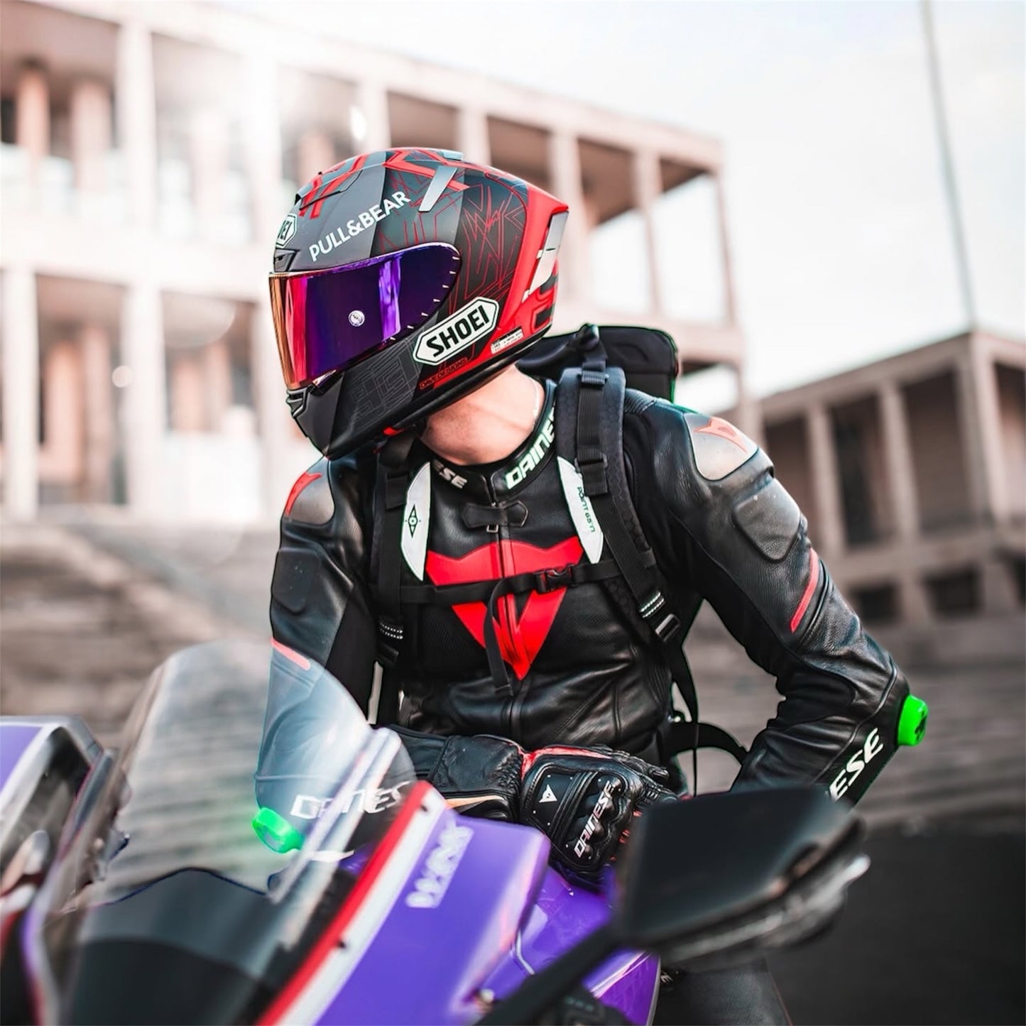 Viseira para SHOEI - NXR / XSPIRIT3 / X14 / Z7 / CWR1 — imagem 10