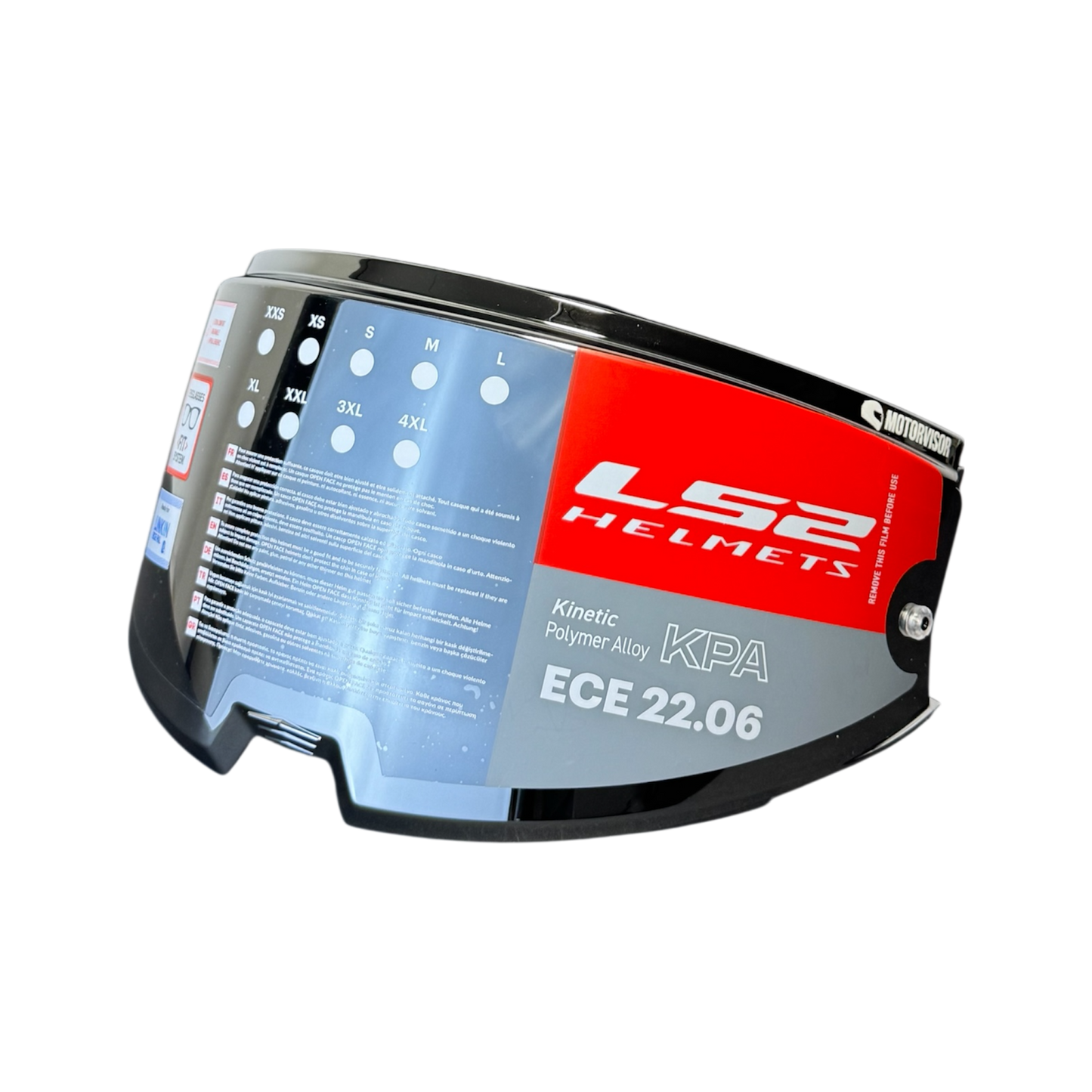 Viseira LS2 - FF906 ADVANT — imagem 2