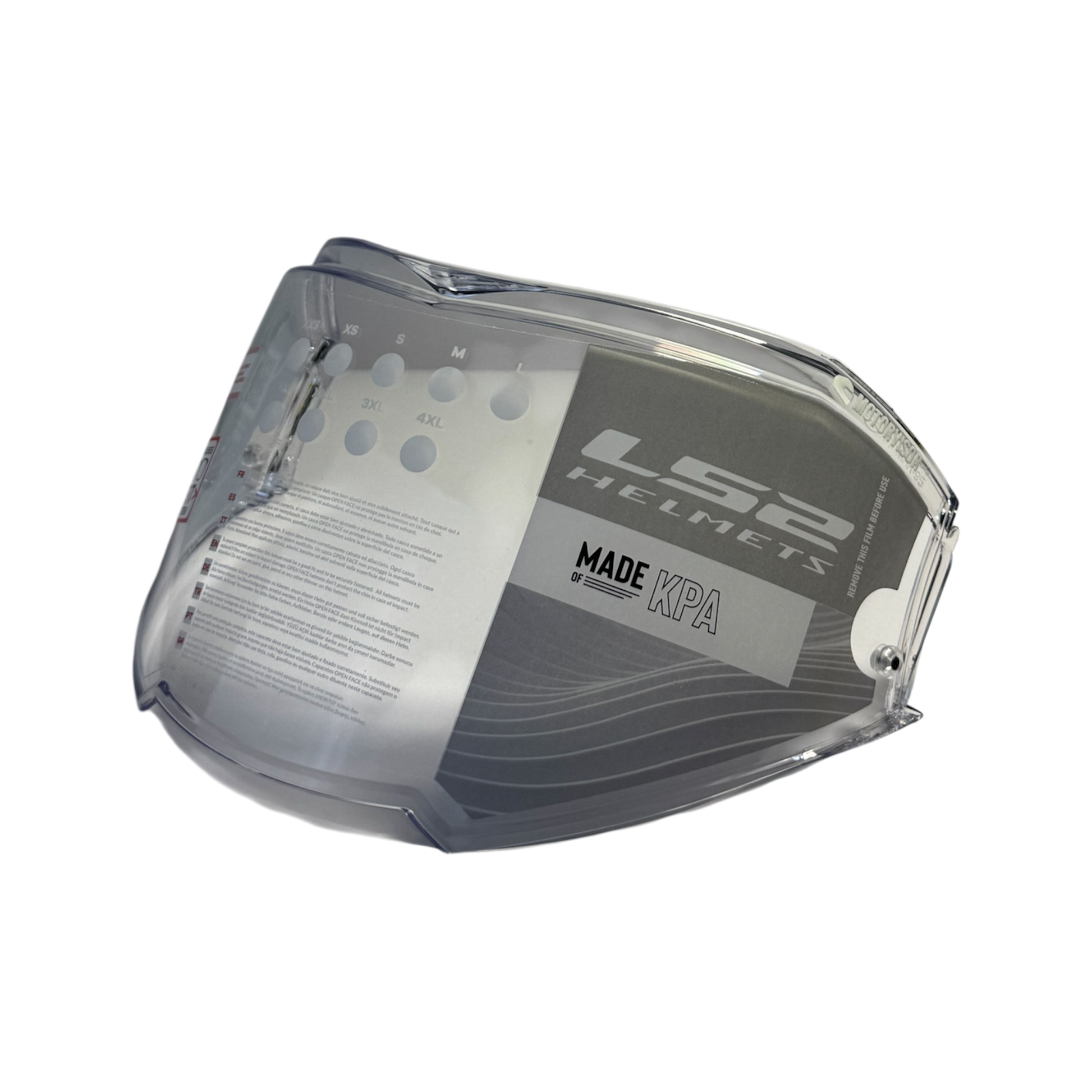 Viseira para LS2 - FF900 VALIANT II — imagem 2