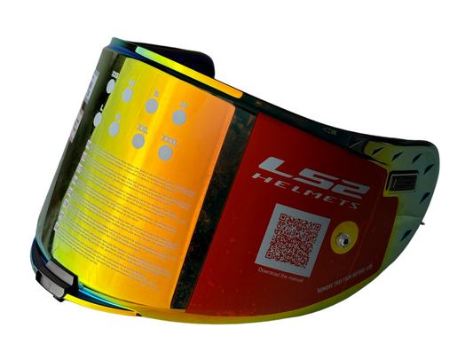 Viseira para LS2 - FF327 CHALLENGER — imagem 2