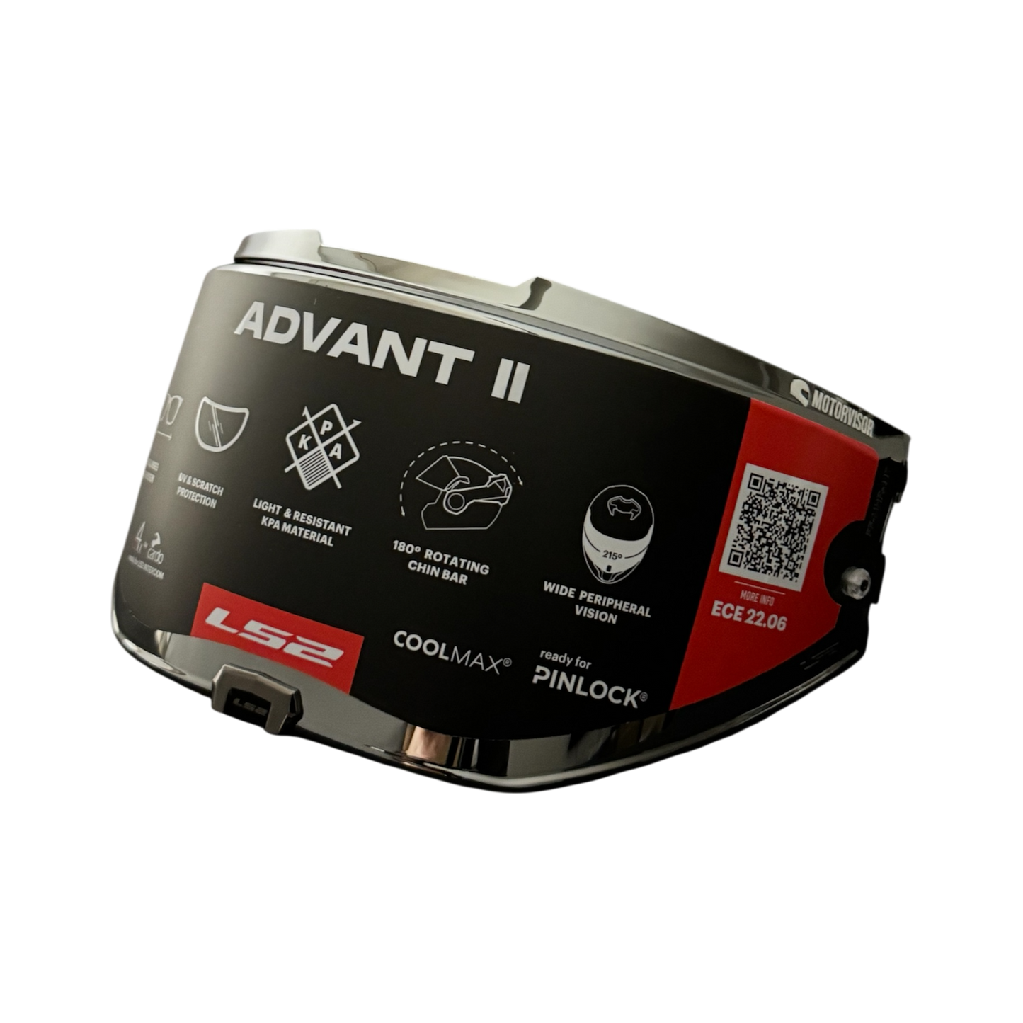 Viseira para LS2 - FF910 ADVANT II — imagem 2