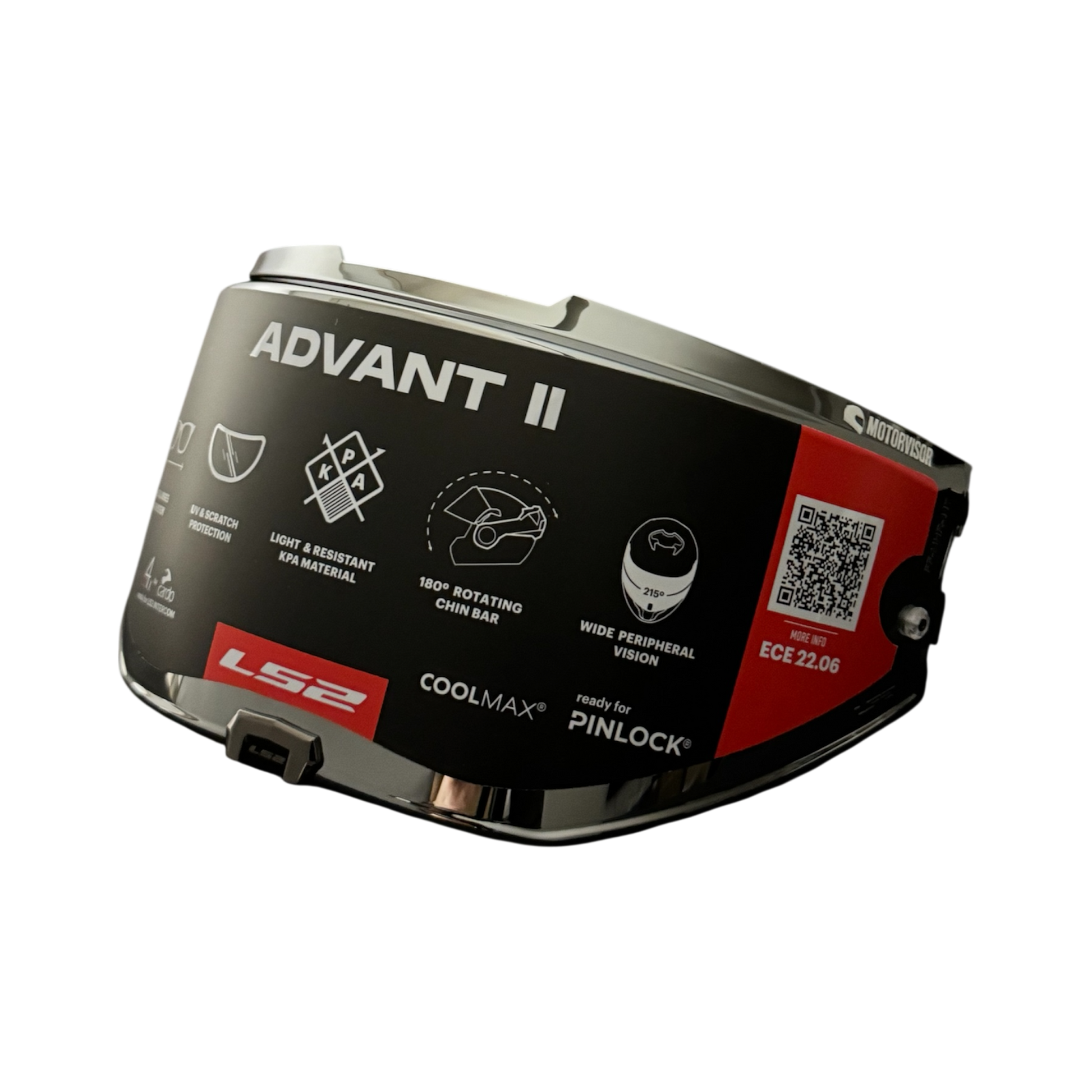 Viseira para LS2 - FF910 ADVANT II — imagem 2