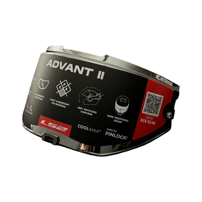 Viseira para LS2 - FF910 ADVANT II — imagem 2