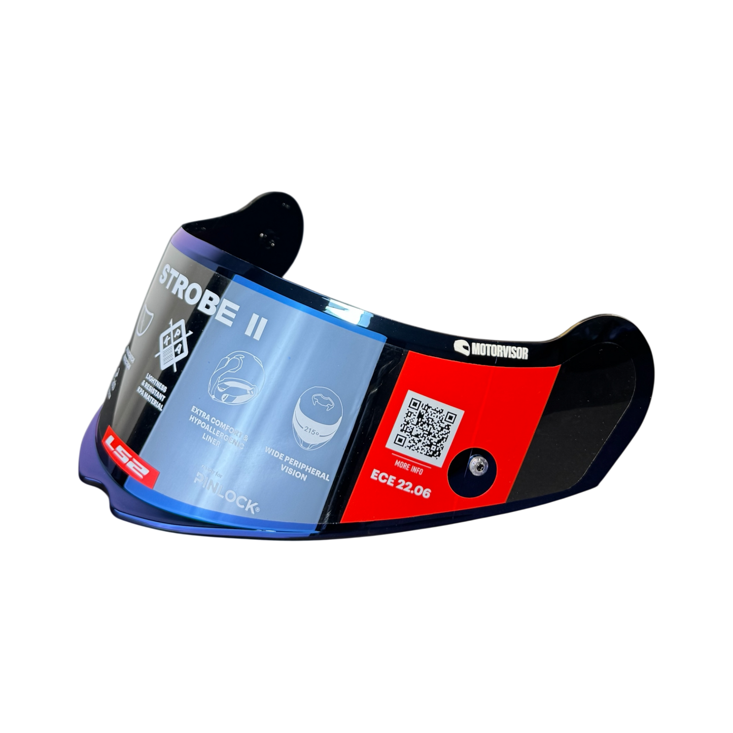 Viseira para LS2 - FF908 STROBE II — imagem 3