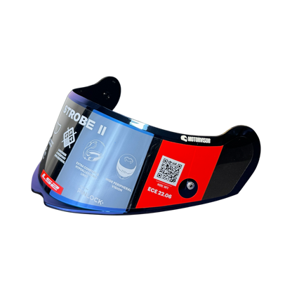 Viseira para LS2 - FF908 STROBE II — imagem 3