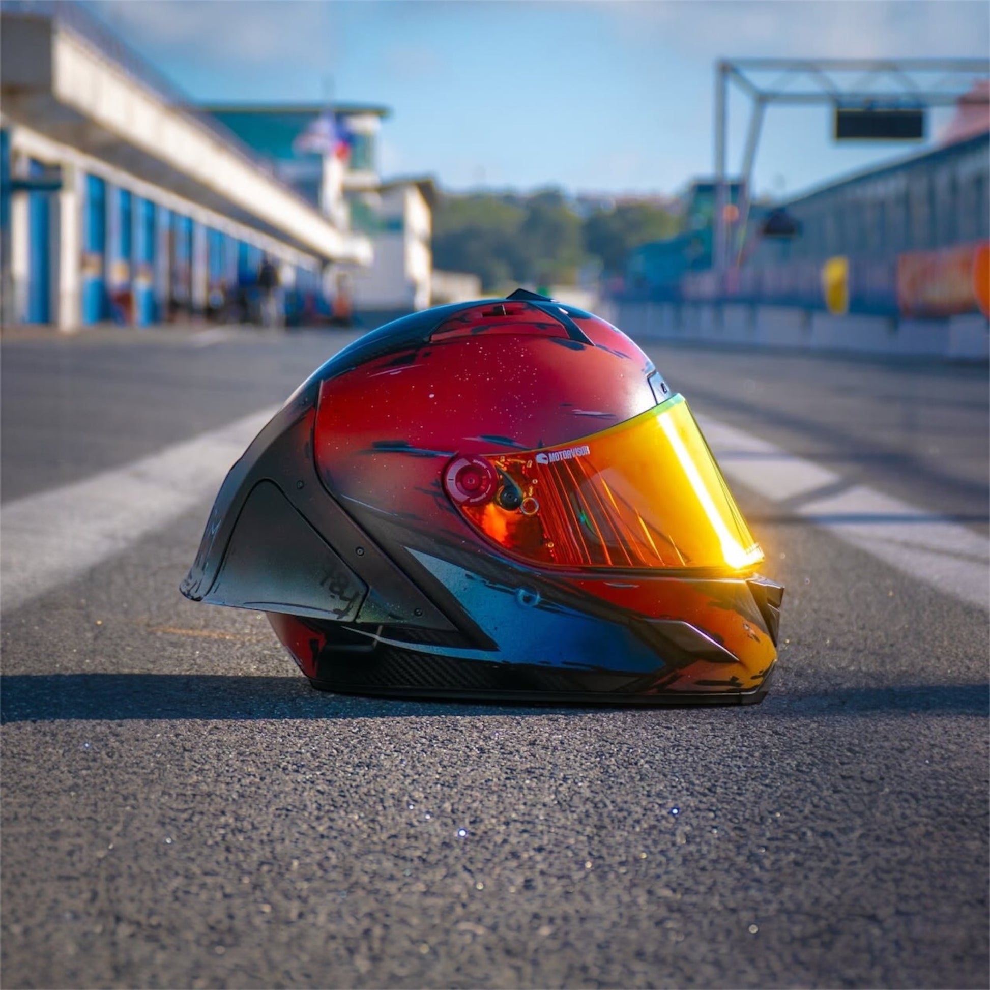 Viseira para SHARK - AERON GP / RACE-R PRO GP / RACE-R TOUS / SPEED-R TOUS — imagem 2