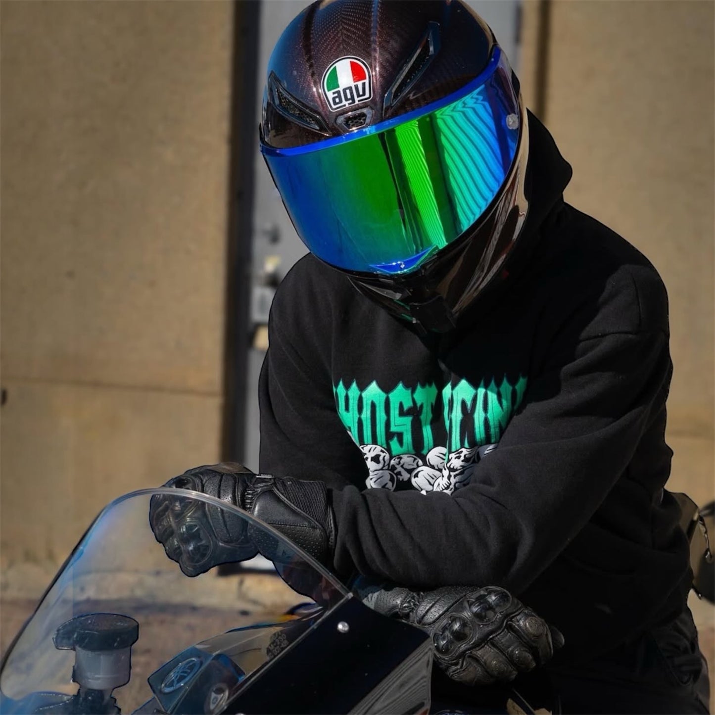 Viseira para AGV - PISTA / GPR / GPRR / CORSA / R / RACE 3