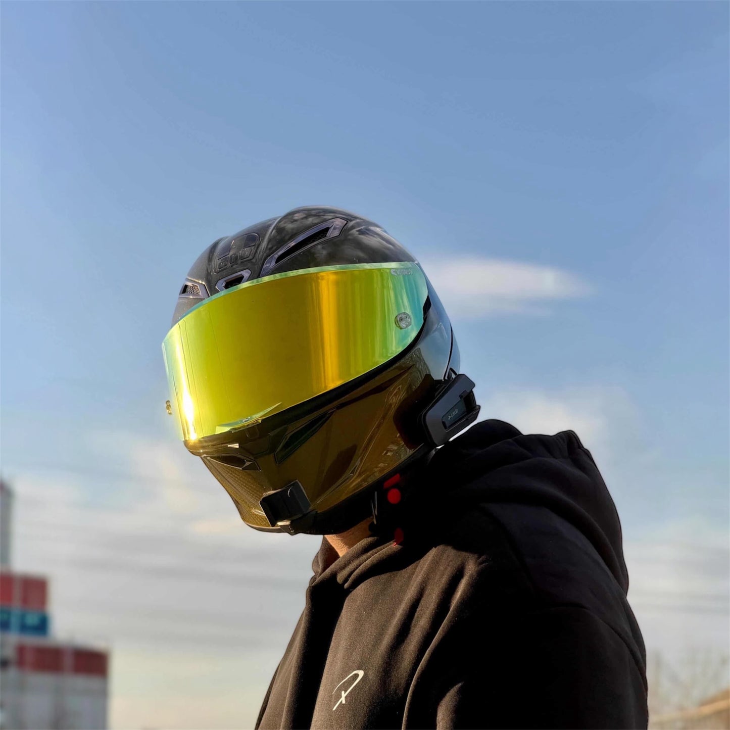 Viseira para AGV - PISTA / GPR / GPRR / CORSA / R / RACE 3