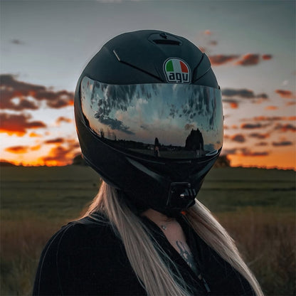Viseira para AGV - K1 / K1 S / K1 S E2206 / K3 SV / K5 / K5 S / COMPACT ST — imagem 13