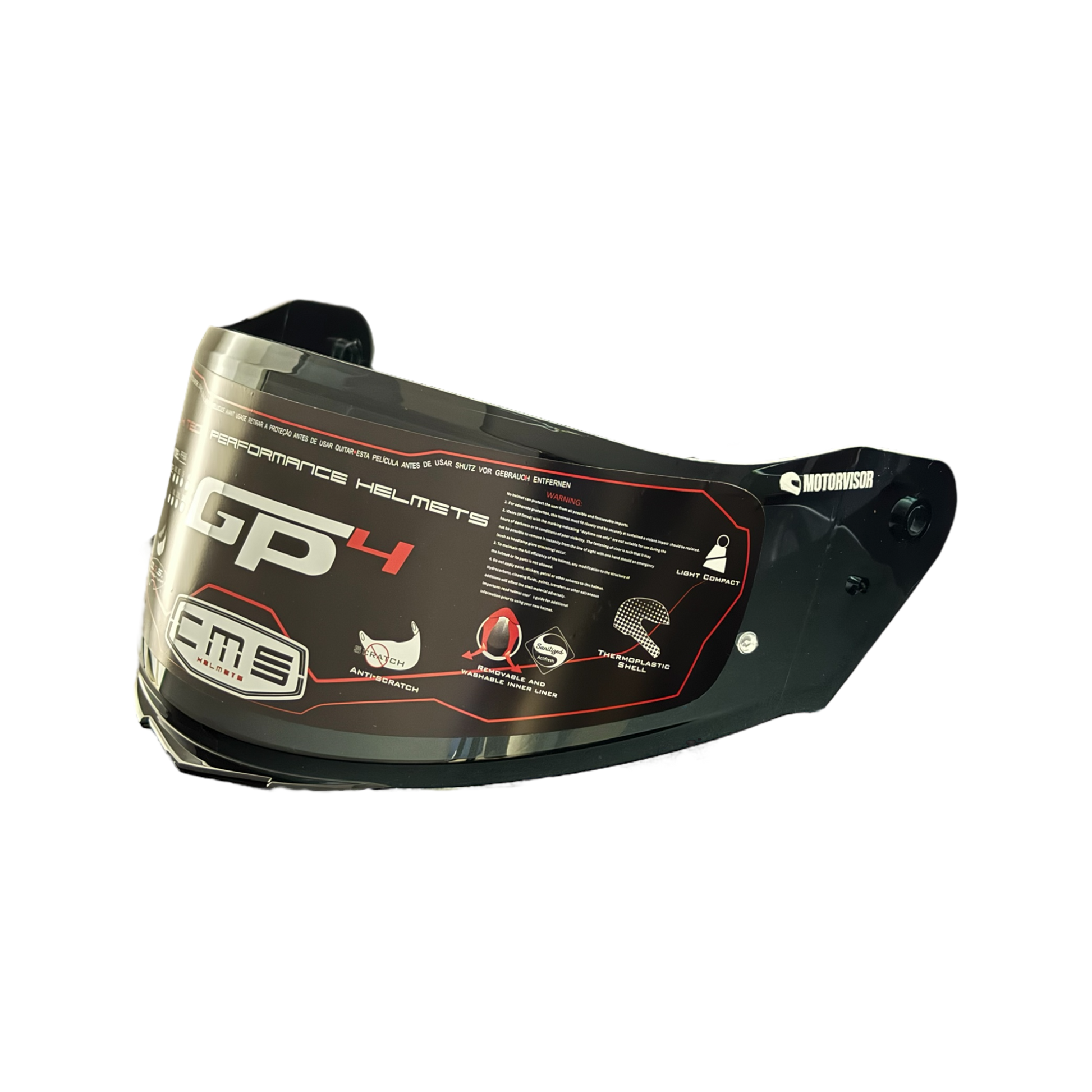Viseira CMS - GP4