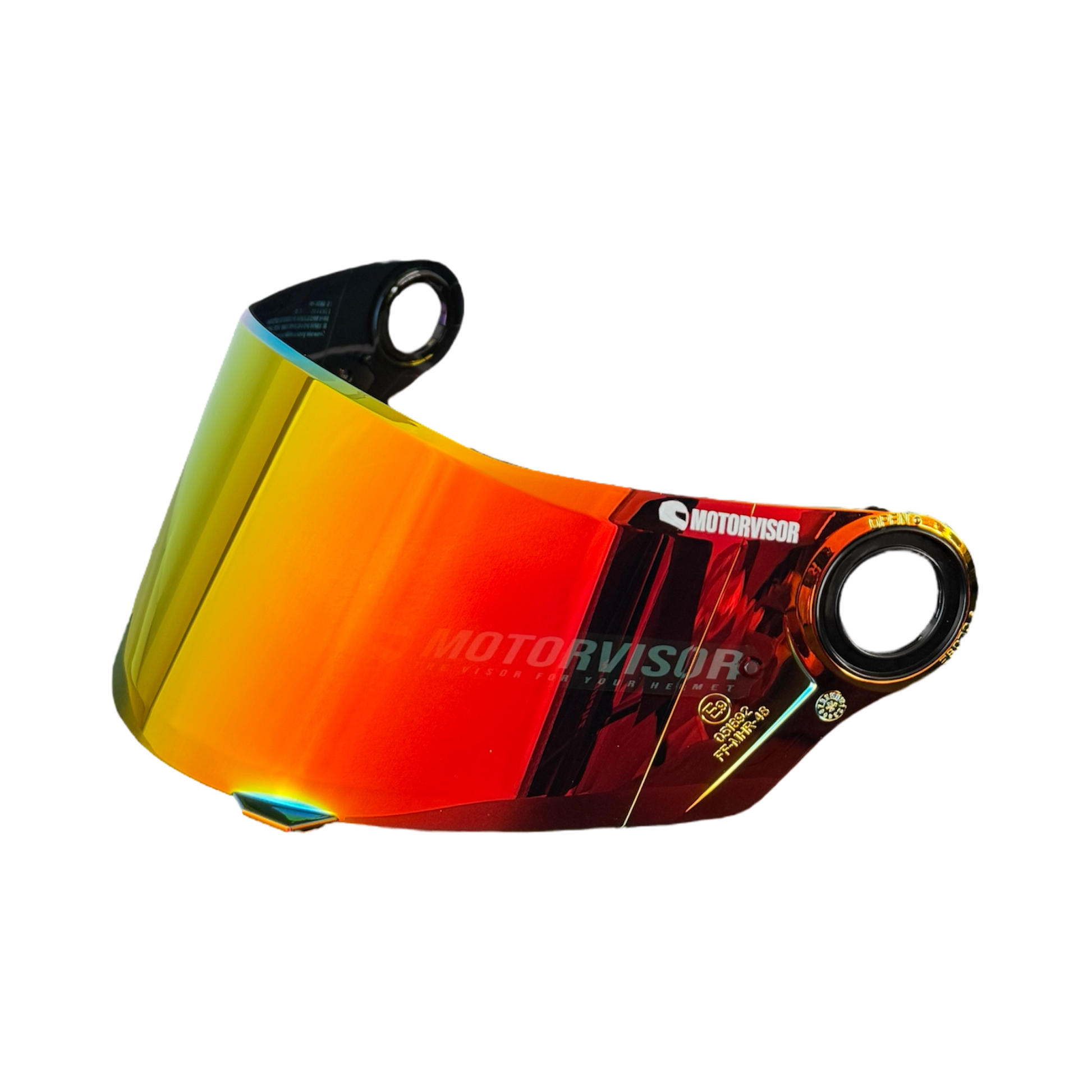 Viseira para LS2 - FF322 CONCEPT II / FF358 CLASSIC / FF392 JUNIOR / DART FT2